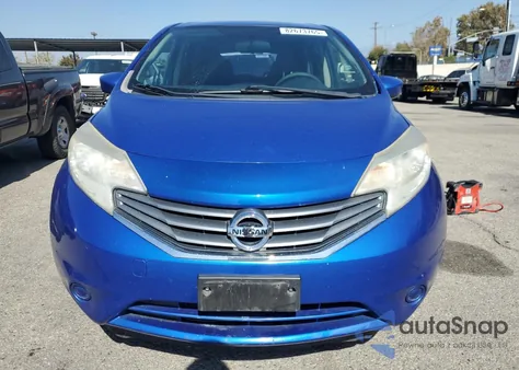 2015 Nissan Versa Note S из США, поврежденный, VIN 3N1CE2CP3FL446063